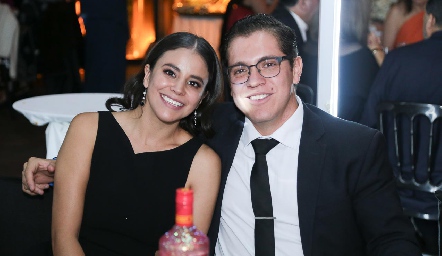 Paulina García y Pablo Padilla.