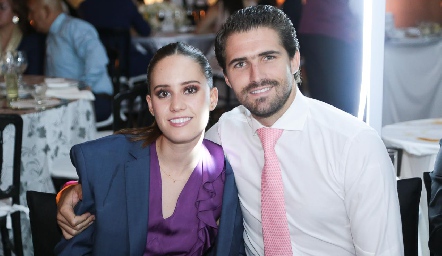 Nuria Manzo y Gerardo Gómez.