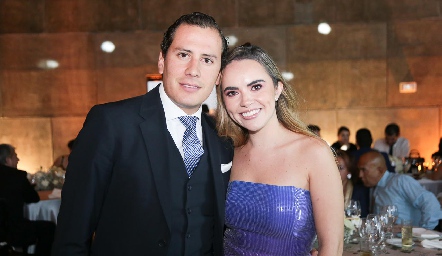 Alejandro Chávez y María José Valle.