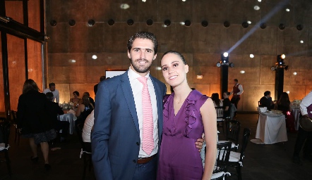 Gerardo Gómez y Nuria Manzo.