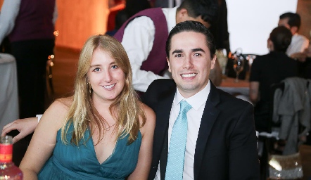 Isabel Fernández y Bernardo Solana.