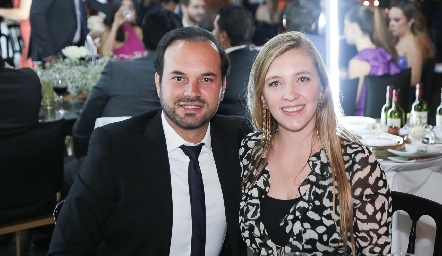 Rodrigo Alcalde y Pau Martínez.