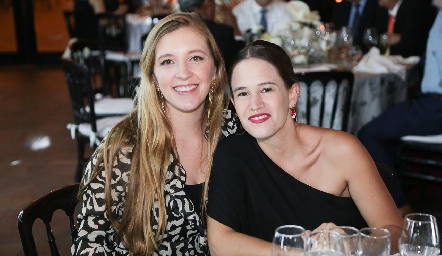 Pau Martínez y Montserrat Barral.