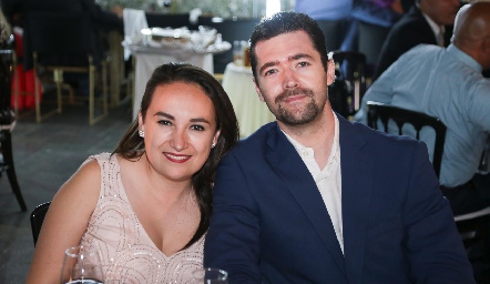 Fernanda Noyola y Rafael Cacho.
