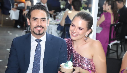 Victorio Ortiz y Ana Sofía Solana.