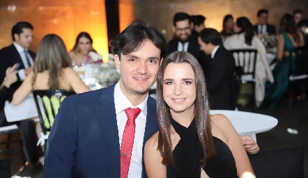  Emilio González y Ana Iturriaga.