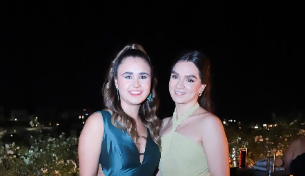  Melissa Fernández y Melissa Galindo.