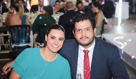  Isabel Rosillo y Jesús López.
