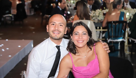  Luis Chávez y María José Trigo.