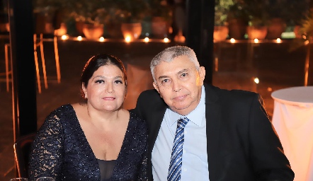  Gabriela Marentes y Jorge Luis García.