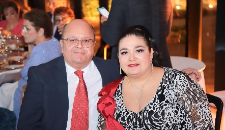  Álvaro Arceo y Patricia Marentes.