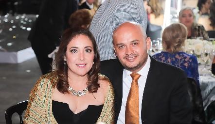  Amparo Gordillo y Edgar Rubio.