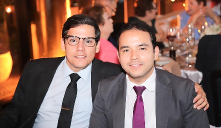  Humberto Chávez y Pablo Chavez.