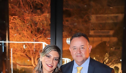  María Cristina Morquecho, Carolina Siller y Ramón Alberto Campos.
