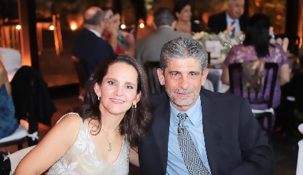  Mariana Ramírez y Fernando Reverte.
