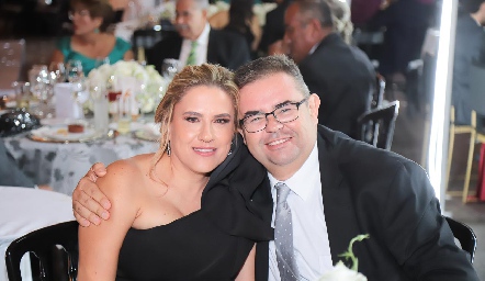  Liz Ramírez y Juan Carlos Pérez.