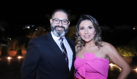  Armando Morquecho y Karla Palacios.