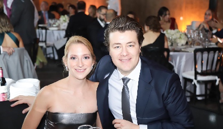  Alejandra Álvarez y Gastón Lozano.