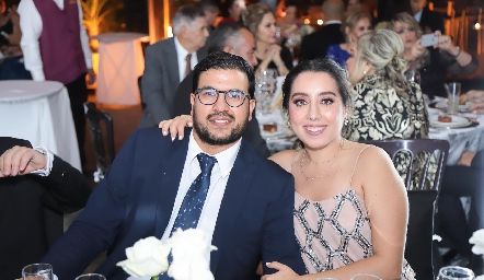  Toño López y Fernanda Salazar.