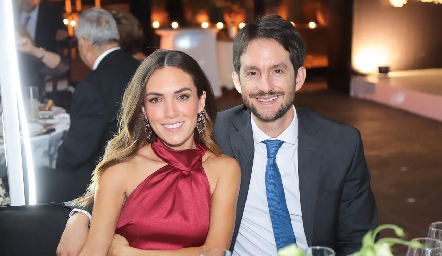  Montse Berrueta y Pablo Sánchez.
