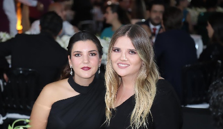 Mimí Navarro y Regina Solana.