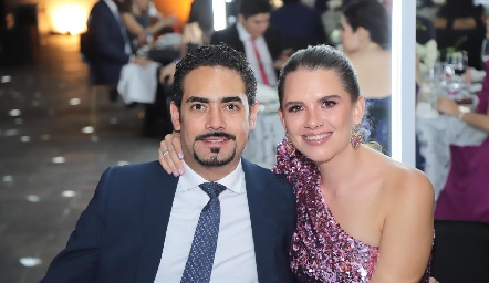  Victorio Ortiz y Ana Sofía Solana.