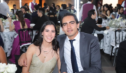  Daniela Mauricio y Mauricio Sánchez.