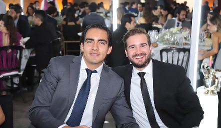  Mauricio Sánchez y Felipe Martin Alba.