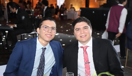  Gabriel y Jorge García.