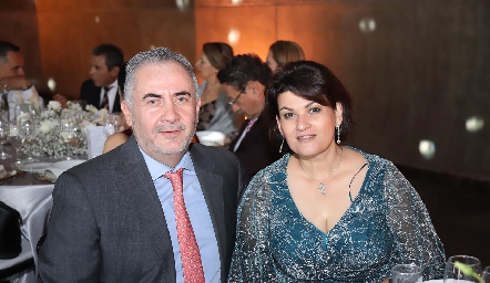  Jorge Mauricio e Isabel de Mauricio.