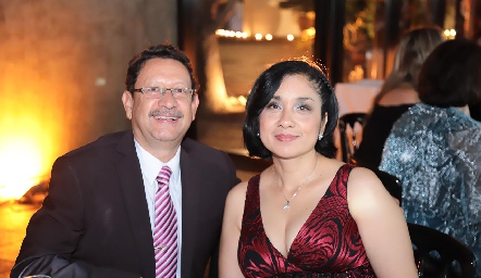 Benjamín Delgado y Norma Angélica Aguilar.