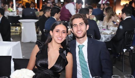  Ana Lucía Guerrero y David Musi.