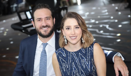  Rodrigo Valle y Ana Gaby Ibarra.