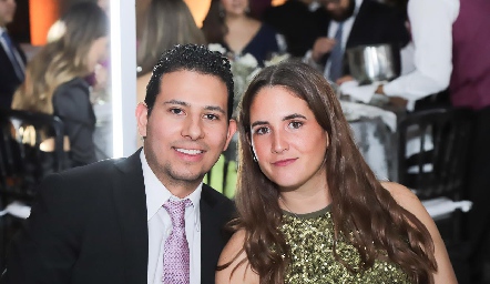  Juan Manuel Liñán y María José Ocejo.