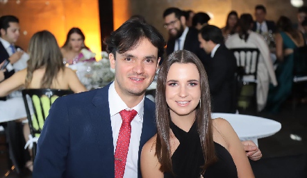  Emilio González y Ana Iturria.