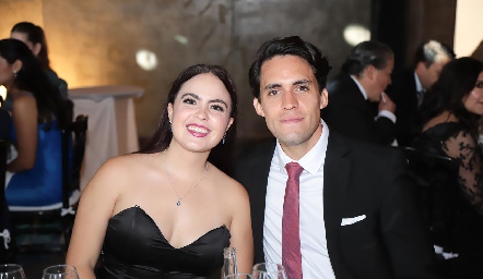  María José Flores y Mauricio Montiel.