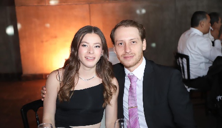  Natalia Gordoa y Gerardo Rosillo.