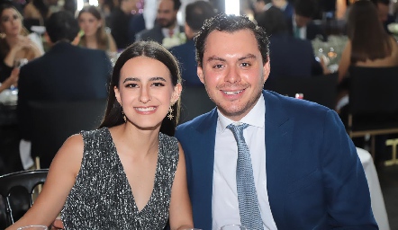  Marlú Estrada y Leonardo Gordoa.