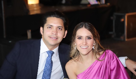  Leonardo Lozano y Andrea Parra.