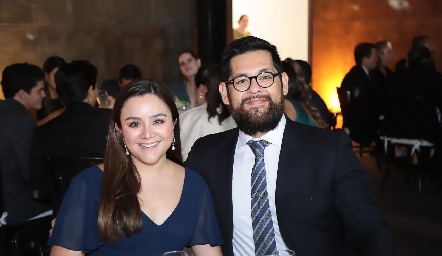  Alexandra Esquivel y Enrique Galindo.