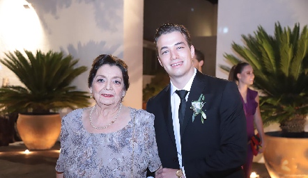  Silvia Bernés y Álvaro Guel.