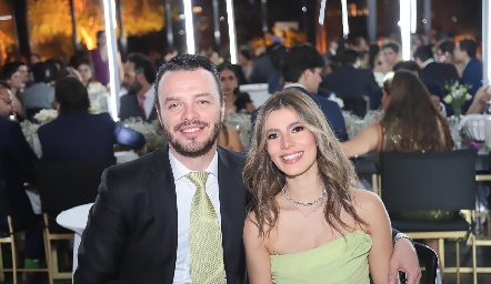  Gerardo Treviño y Ana Sofía Muñiz.