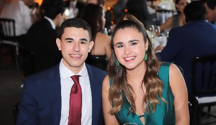  Juan Carlos Pérez y Melissa Fernández.