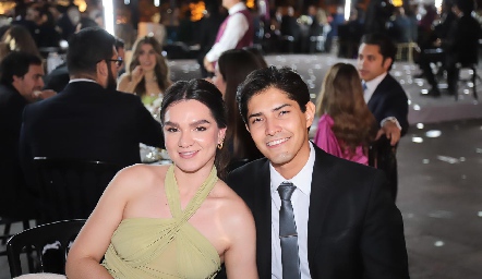  Melissa Galindo y Daniel Ruiz.