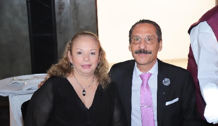  Claudia Medina y Guillermo Rivera.