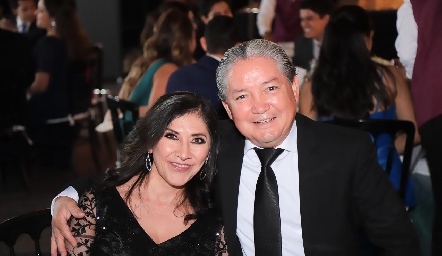  Angélica Ramírez y Emilio Ruiz.