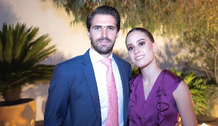  Gerardo Gómez y Nuria Manzo.