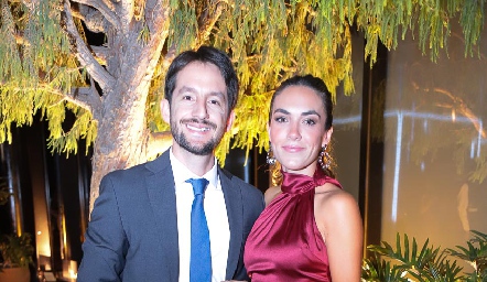  Pablo Sánchez y Montse Berrueta.