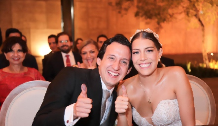  Boda Civil de Pepe Armendáriz y Silvia Guel.