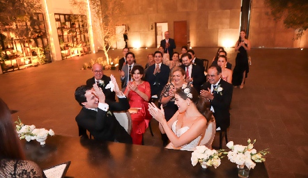  Boda Civil de Pepe Armendáriz y Silvia Guel.
